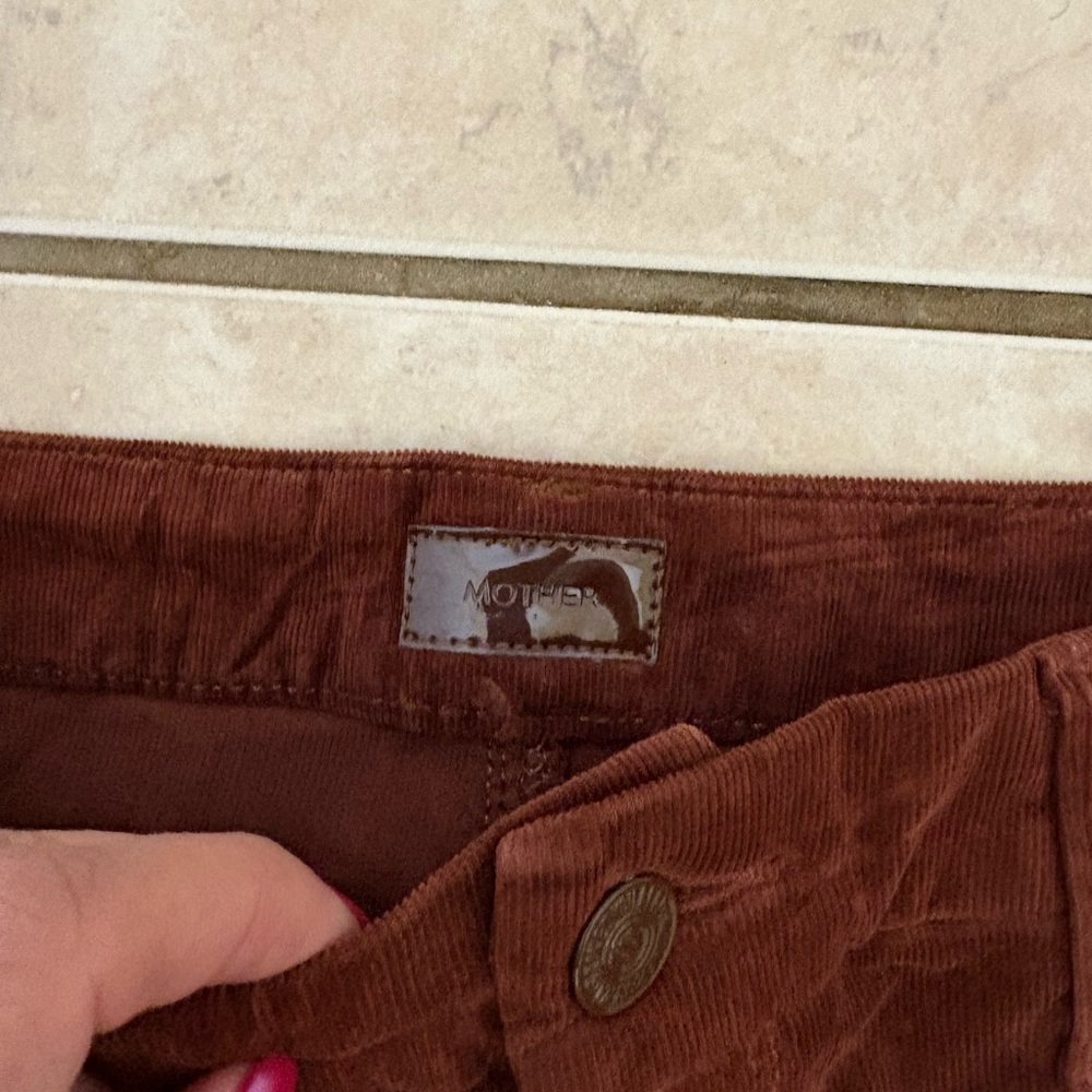 Mother The Cord Patch Pocket Roller jeans - Picture 4 of 5